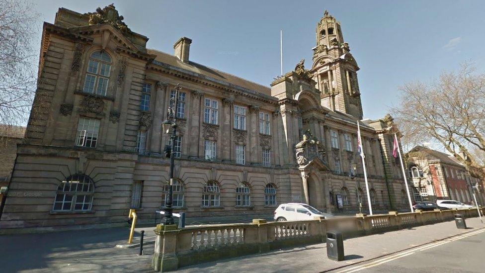 Walsall Town Hall