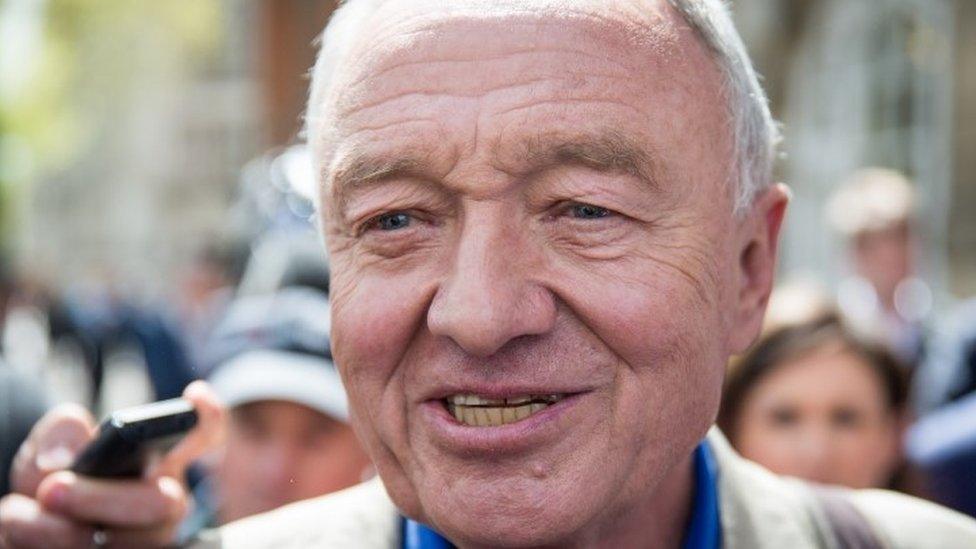 Ken Livingstone in 2016