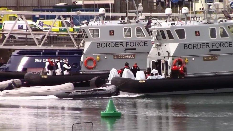 Border Force vessels