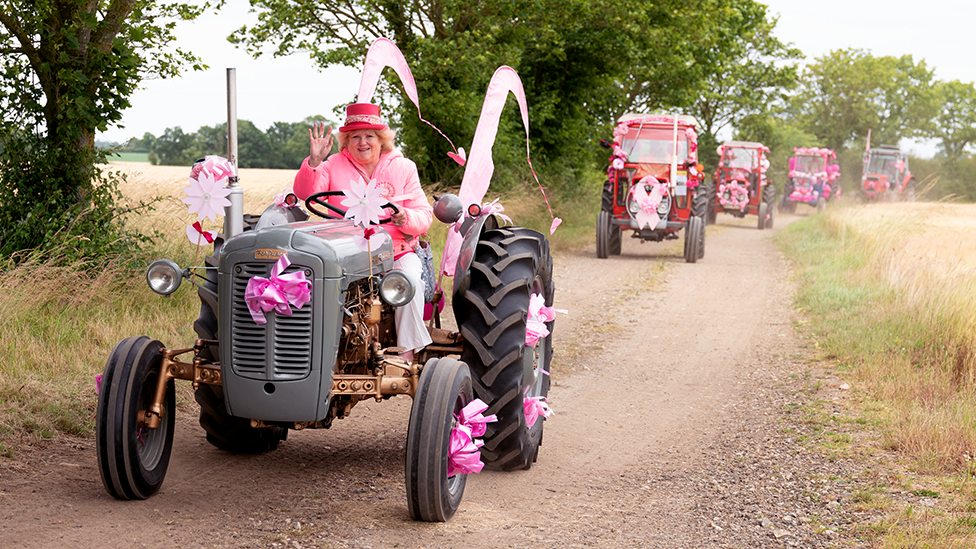 Tractor run