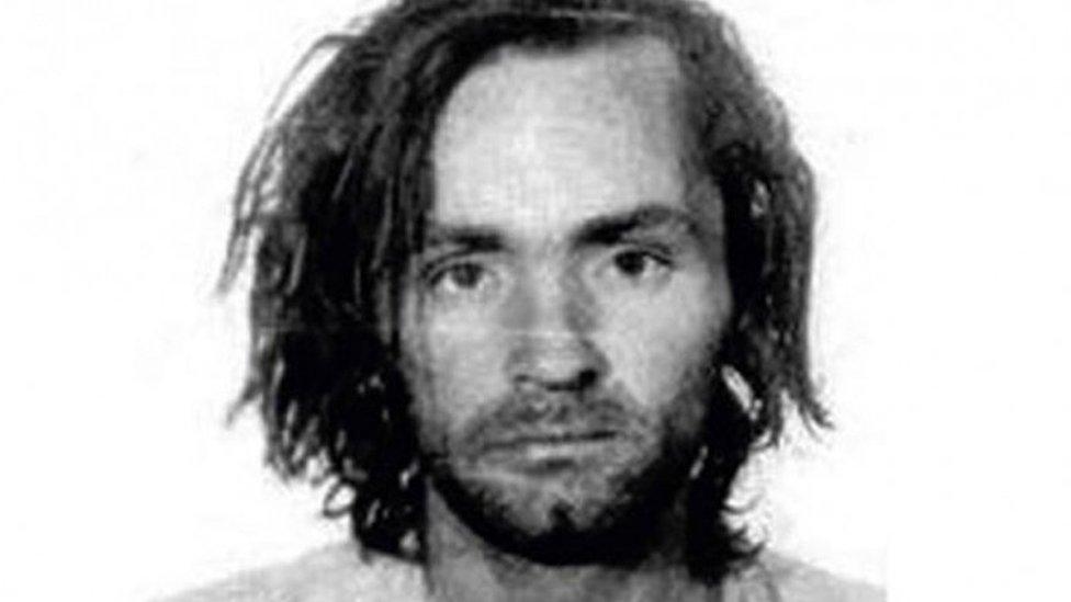 Charles Manson in 1969