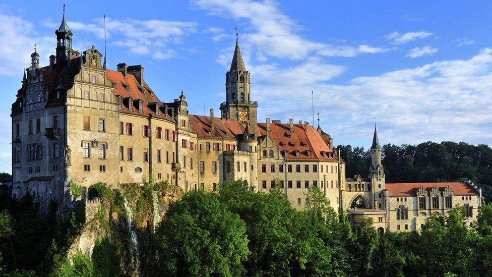 Sigmaringen Castle in Germany