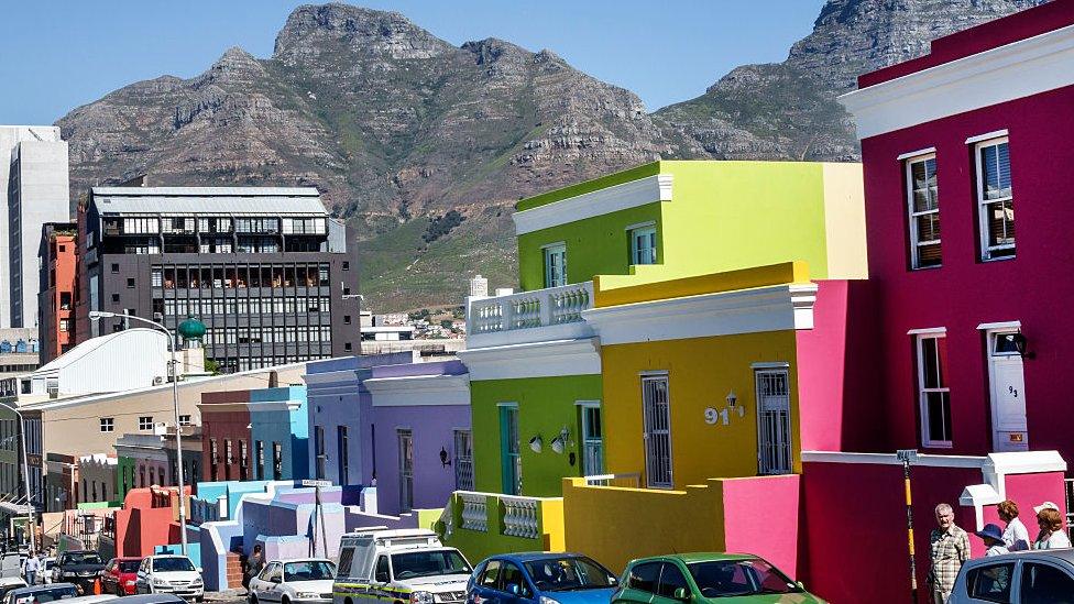 Houses in Bo-Kaap