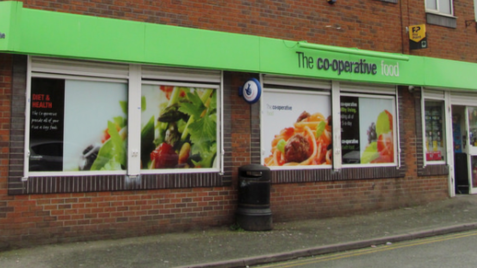 The Co-op in Wrexham