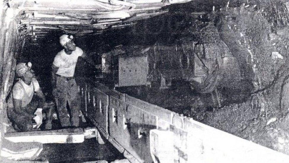 Thoresby Colliery 1989