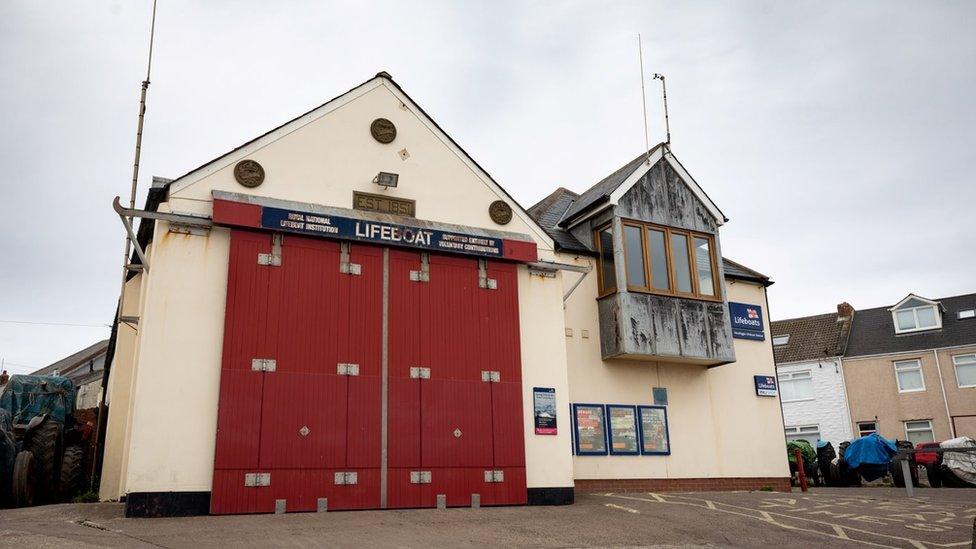 Newbiggin lifeboat station