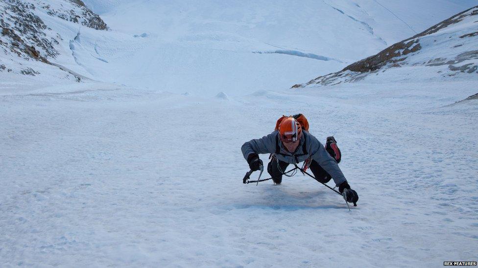 Ueli Steck (file pic)