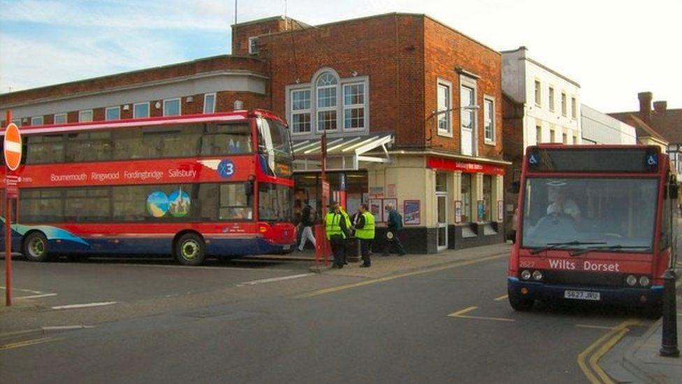 Salisbury Bus Station