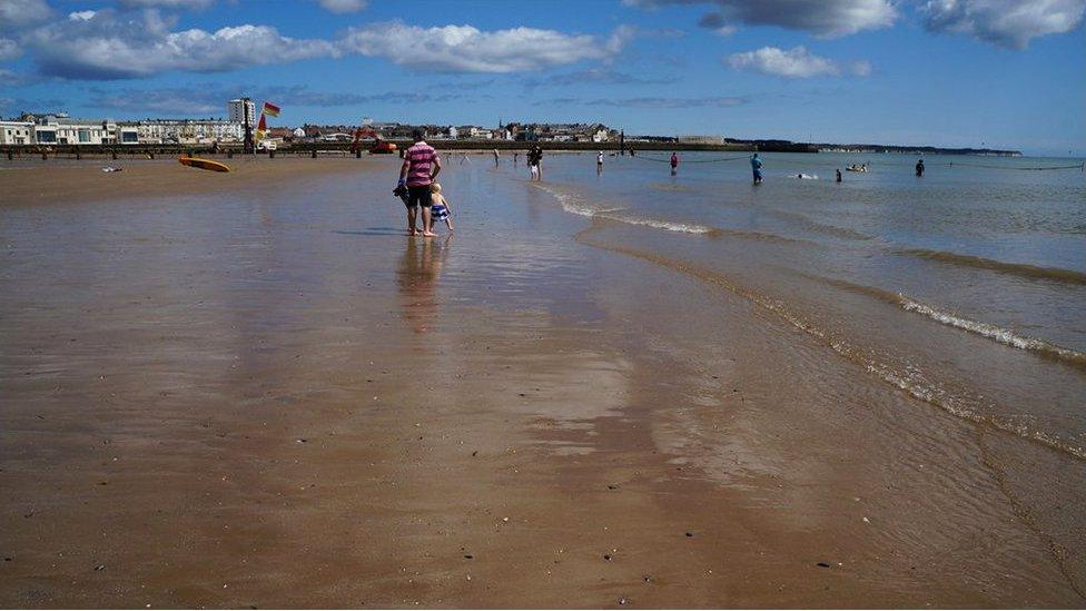 Bridlington South Beach