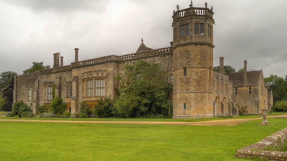 Lacock Abbey