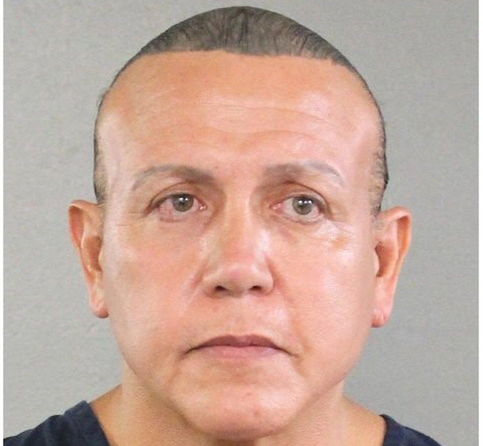 Cesar Sayoc, police photo from 2015