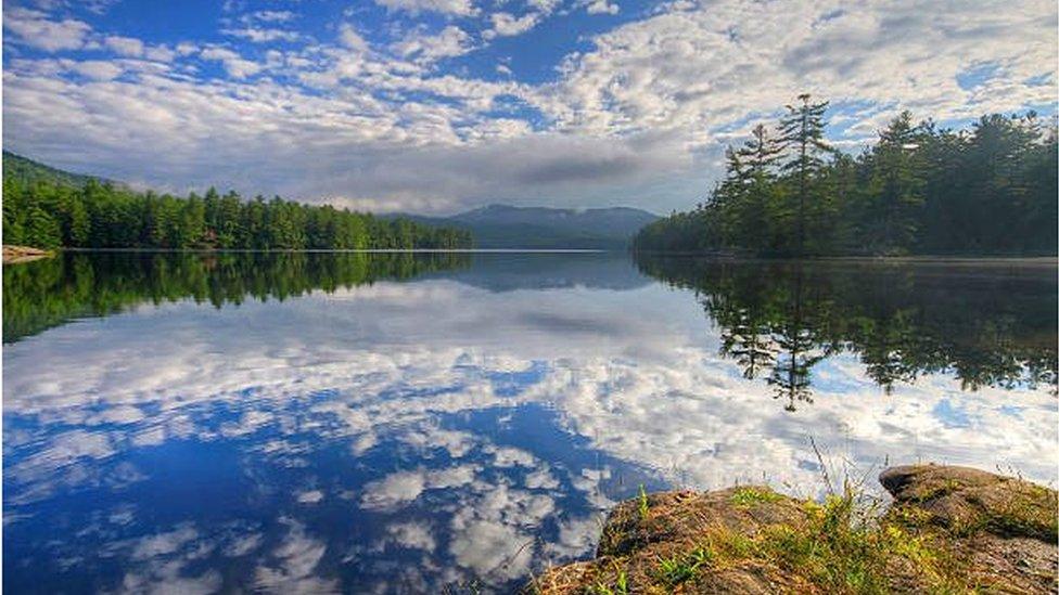 Lake George .. atgoffa John Richards am Lyn Tegid a'r Arenig?