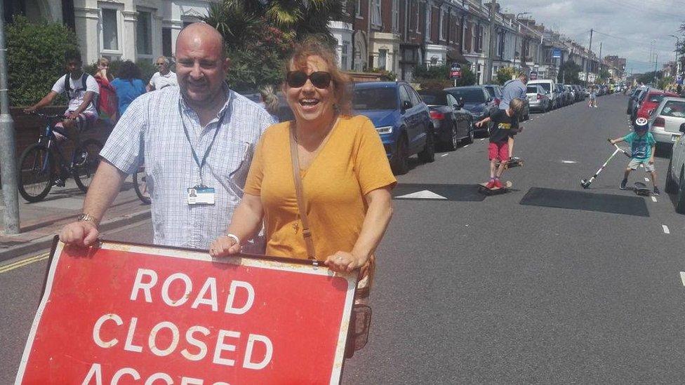 Southsea road closure