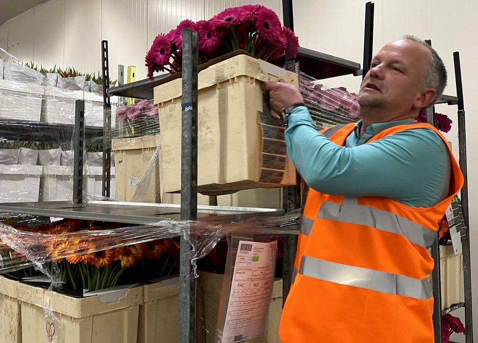 Edwin van Gils, 50, florist, the Netherlands