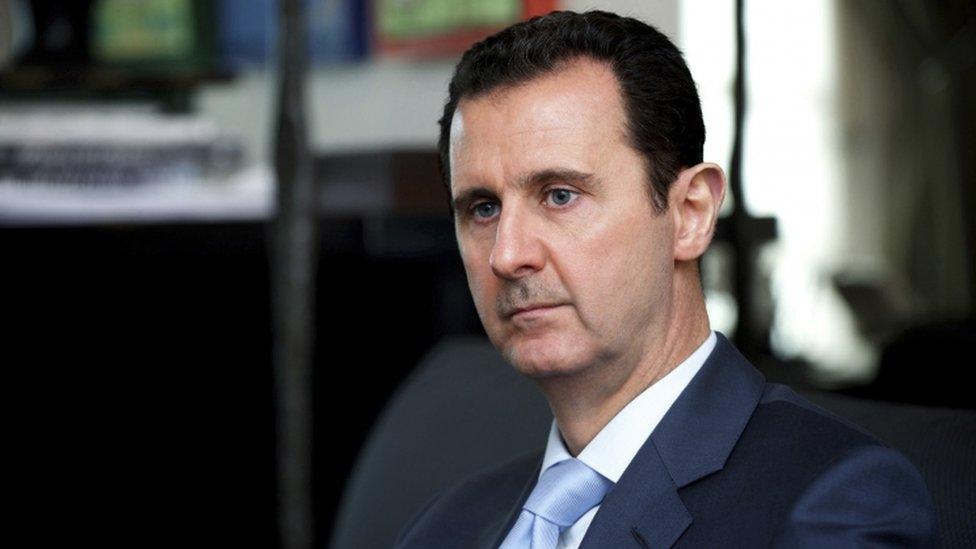 Syrian President Bashar al-Assad