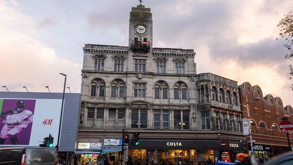 Jones & Higgins Department Store, London