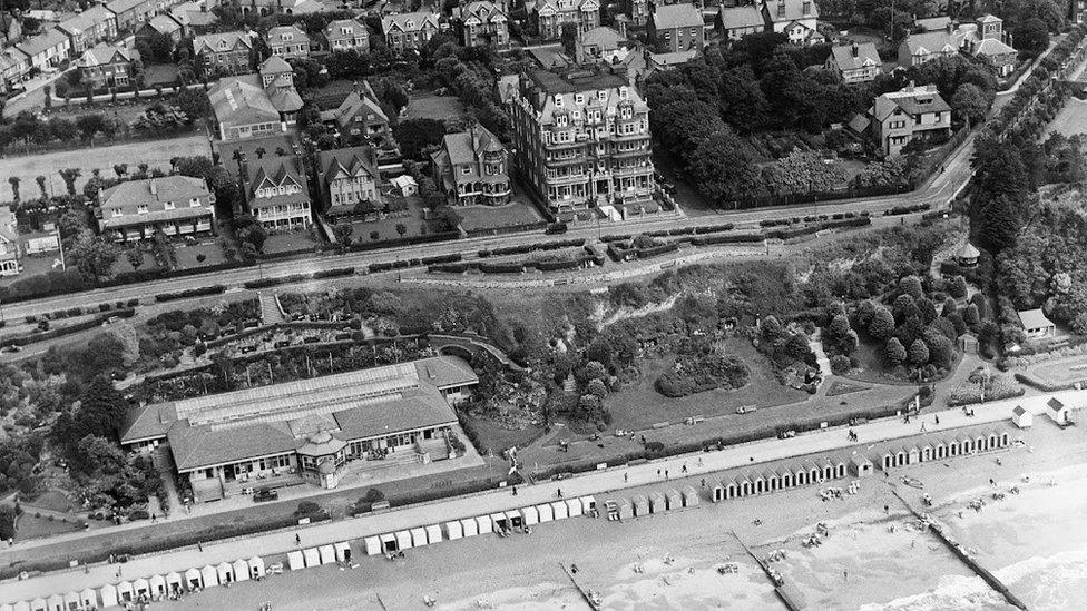 The Spa Pavilion and Cliff Gardens, Felixstowe