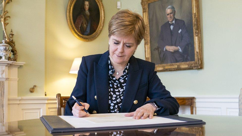 nicola sturgeon