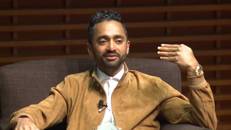 Chamath Palihapitiya