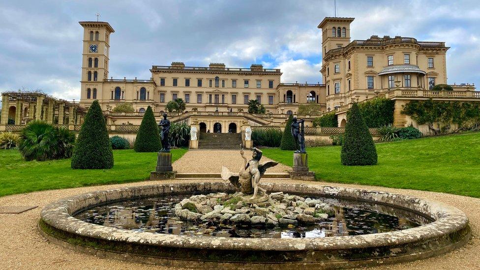 TUESDAY - Osborne House