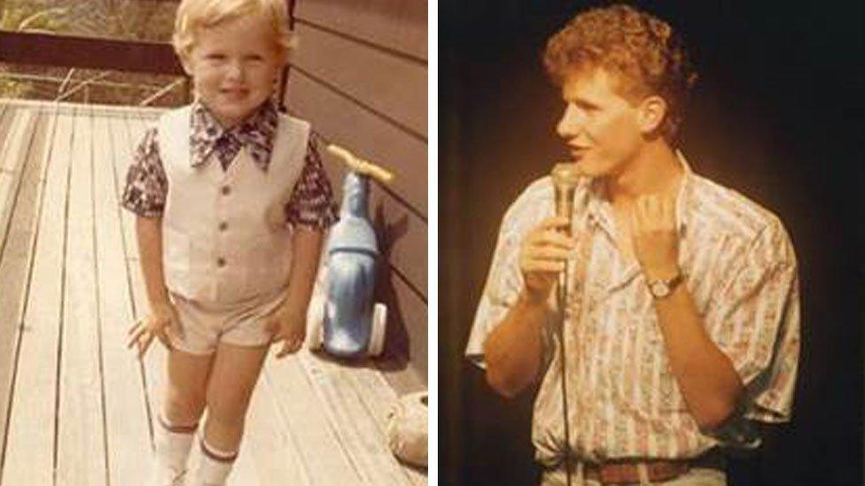 Adam Hills early photos