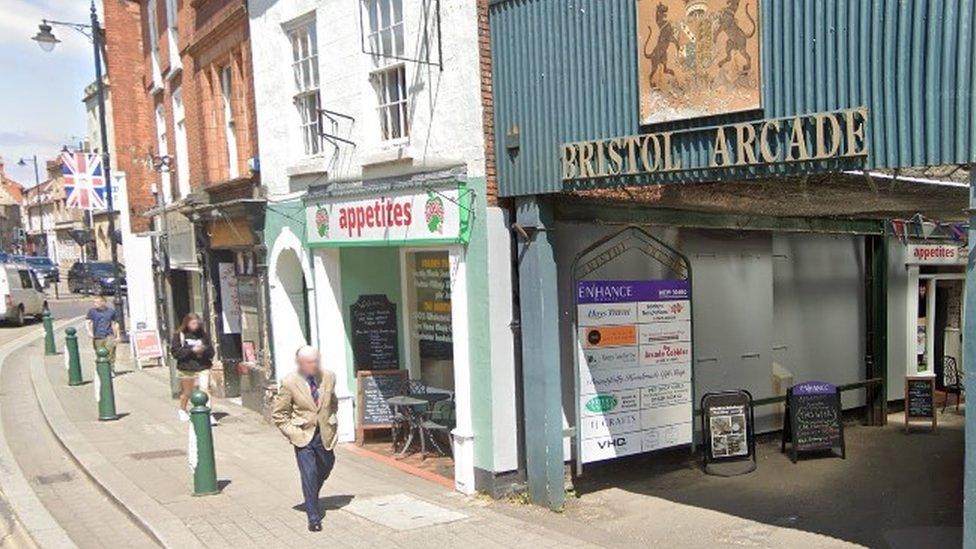 Bristol Arcade, Sleaford