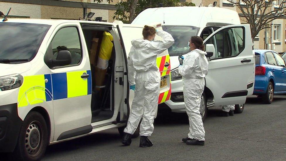 Forensics outside the property