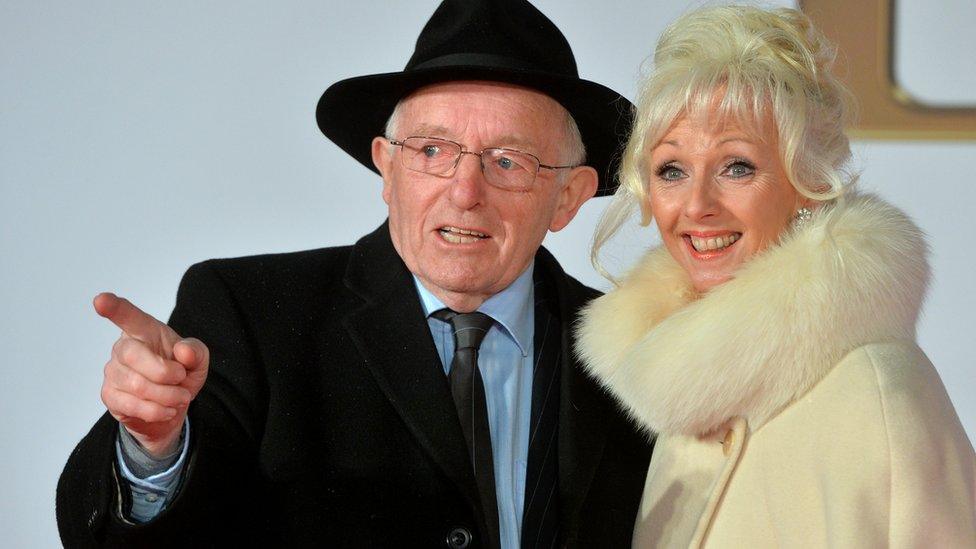 Paul Daniels with Debbie McGee pictured in January 2015