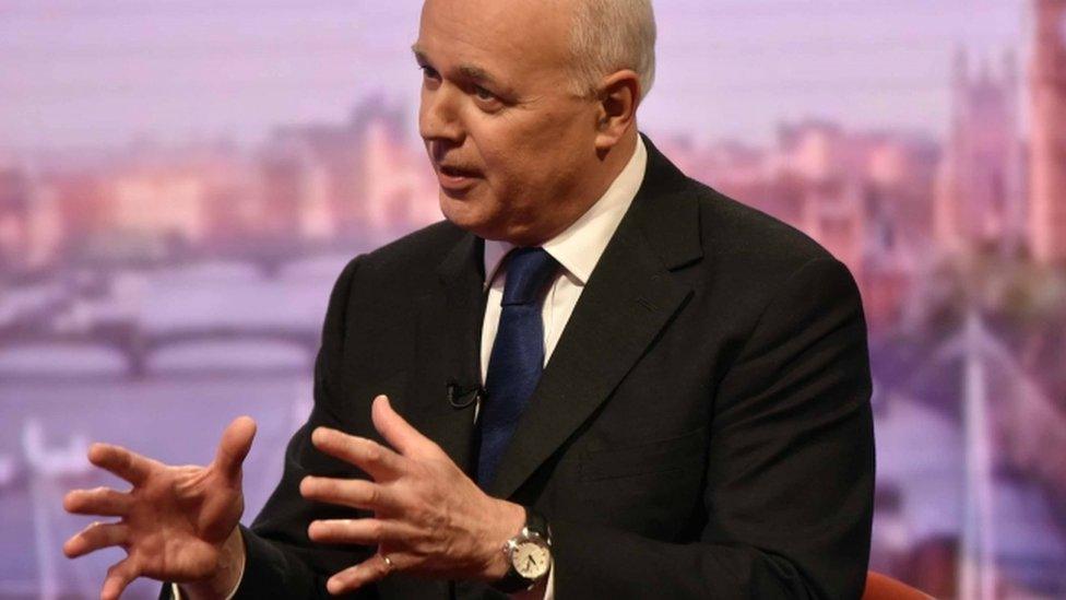 Iain Duncan Smith