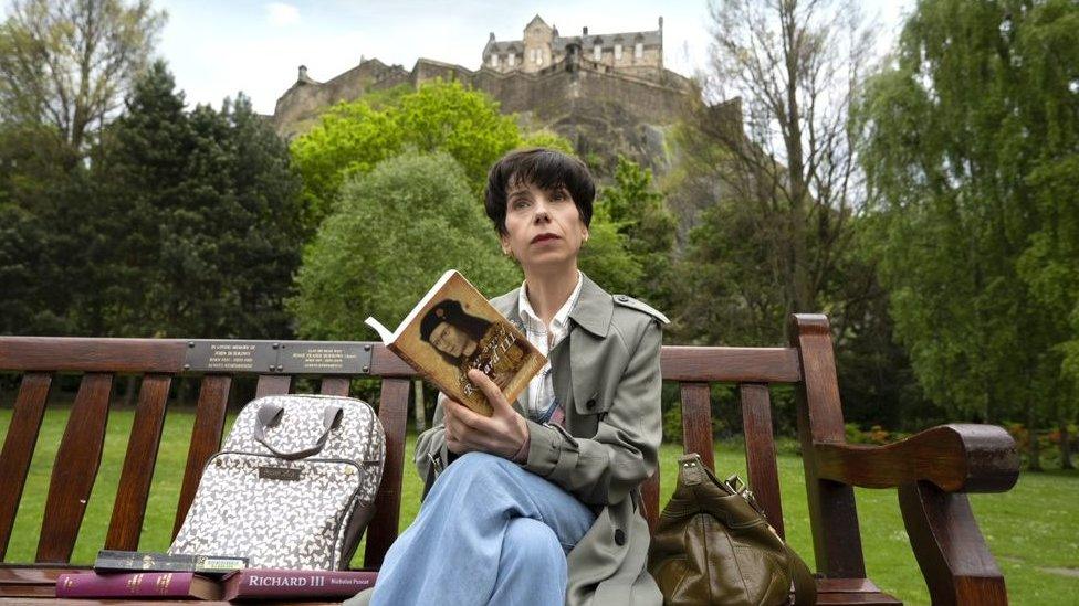 Sally Hawkins in the film