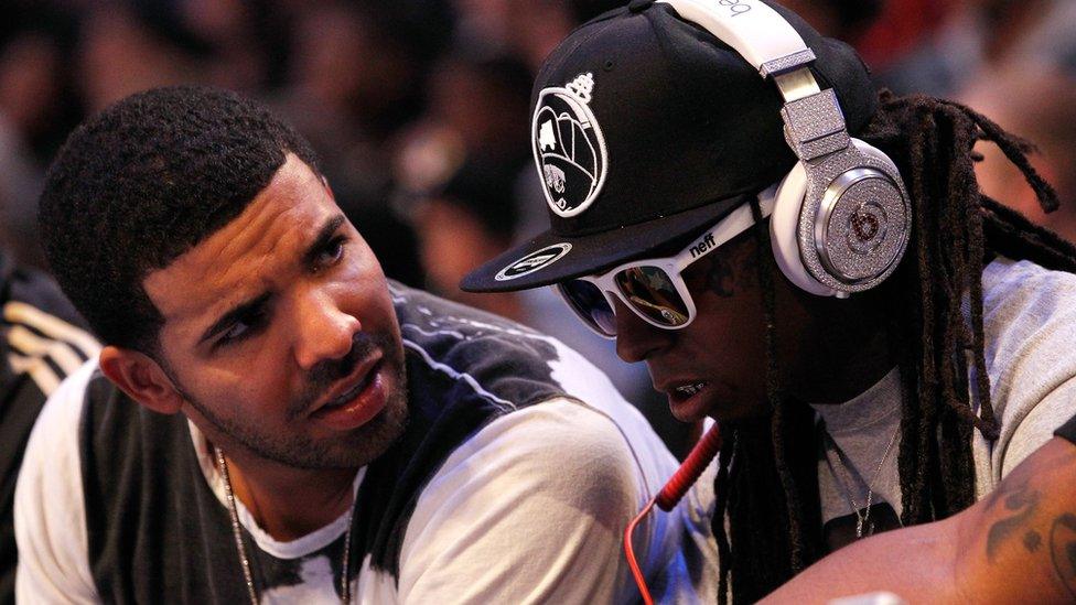 Drake and Lil Wayne