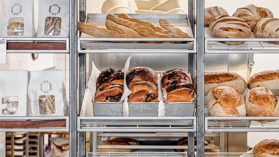 Bakery shelf