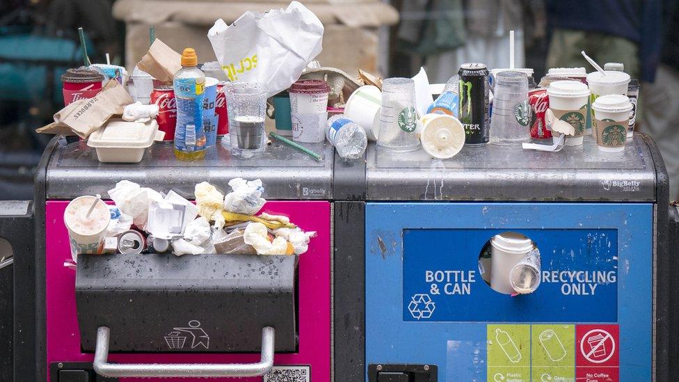 Glasgow bins