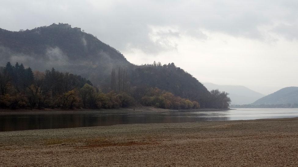 Visegrad - the river and the castle