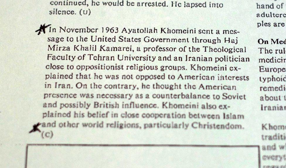 1980 "Islam in Iran" report