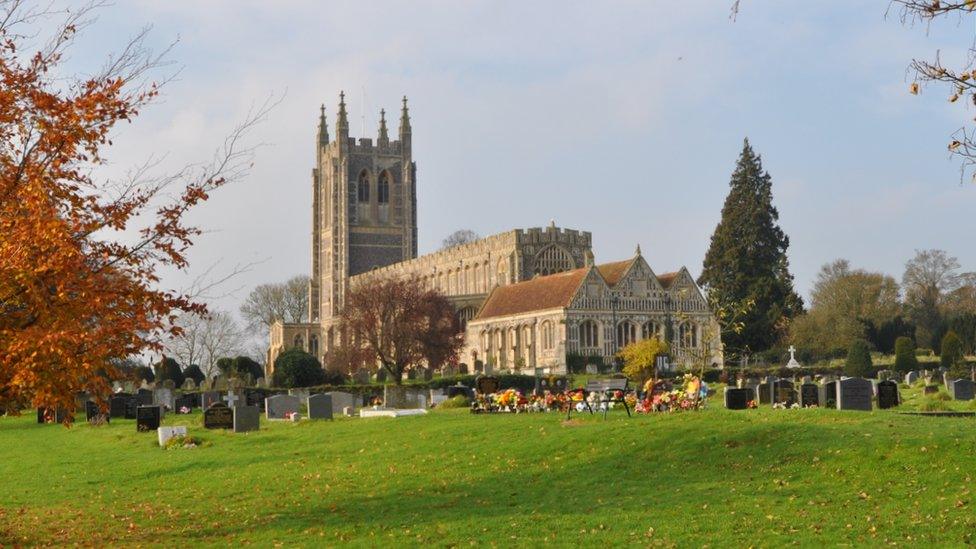 Holy Trinity Church, Long Melford