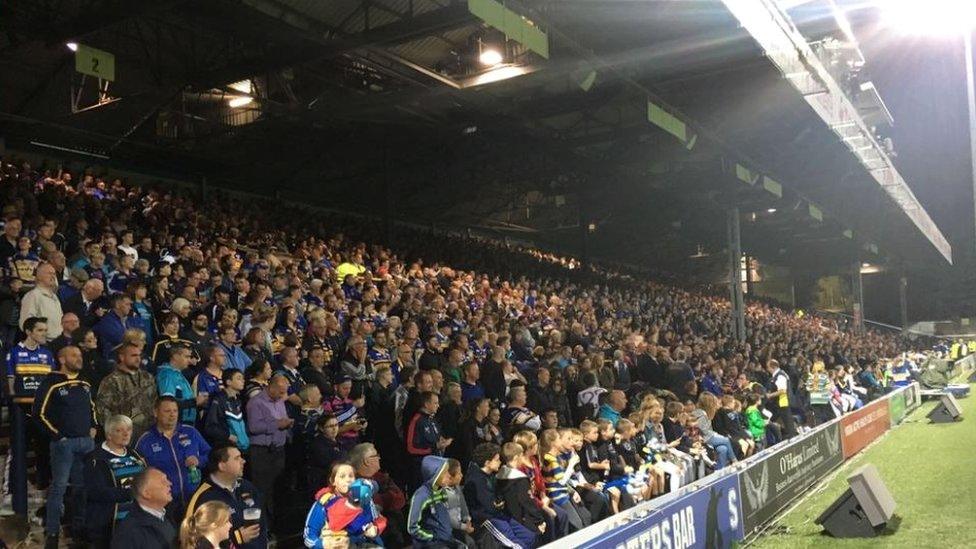 Leeds Rhinos South Stand