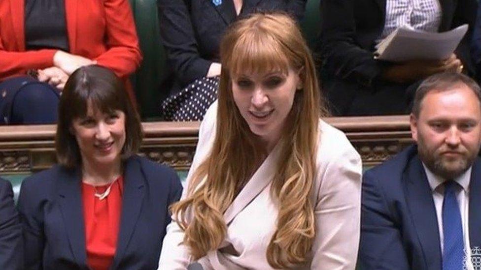 Labour deputy leader Angela Rayner