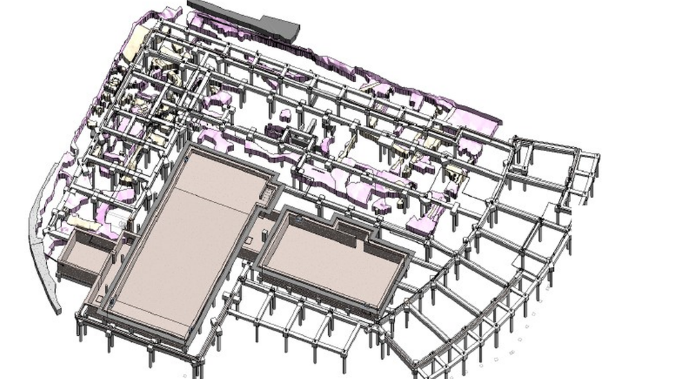 Revised foundation plans