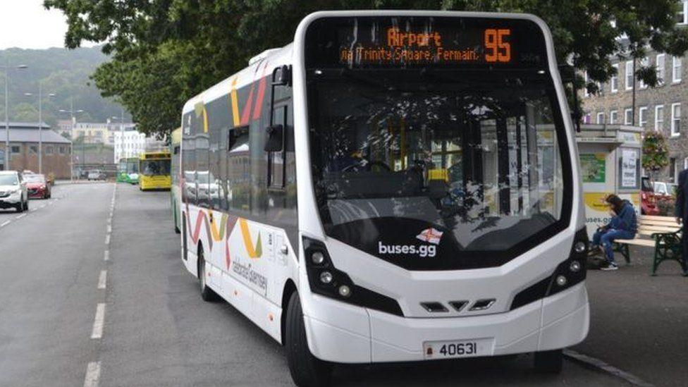 Guernsey bus terminus