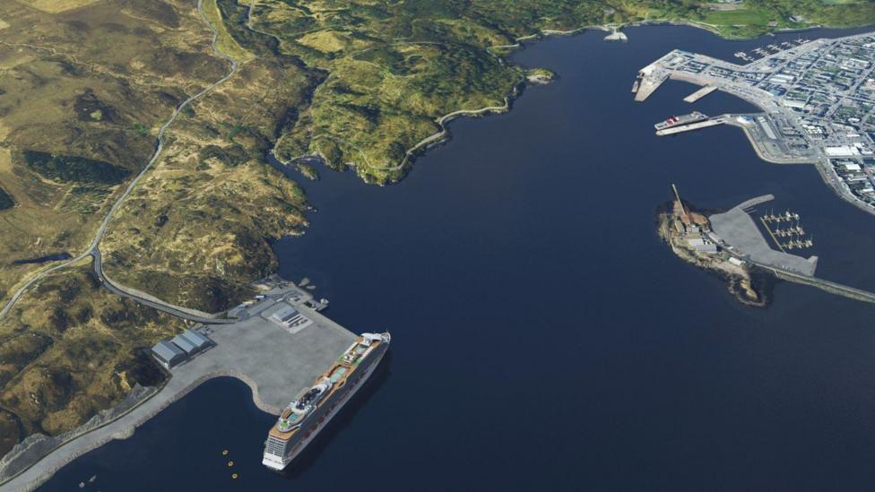 Ìomhaigh choimpiutair de Chala Domhain Steòrnanbhaigh