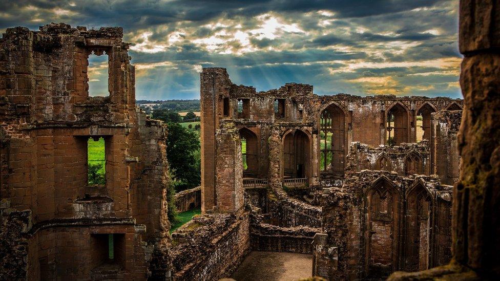 Kenilworth Castle, in Warwickshire