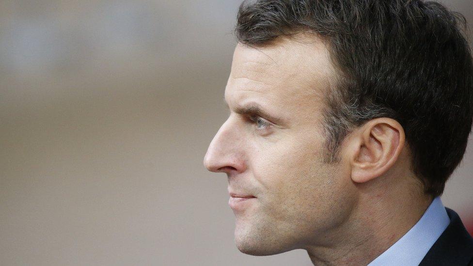 Emmanuel Macron