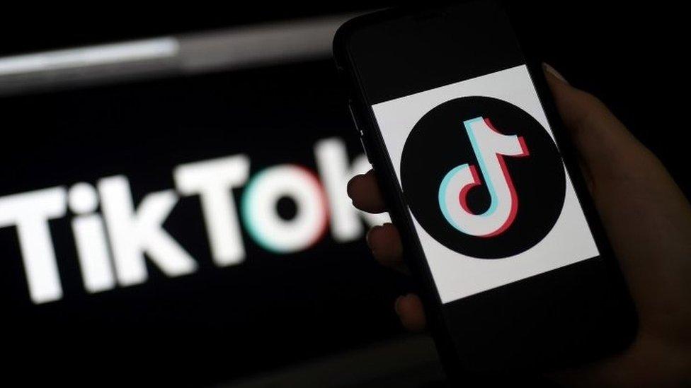 TikTok logo