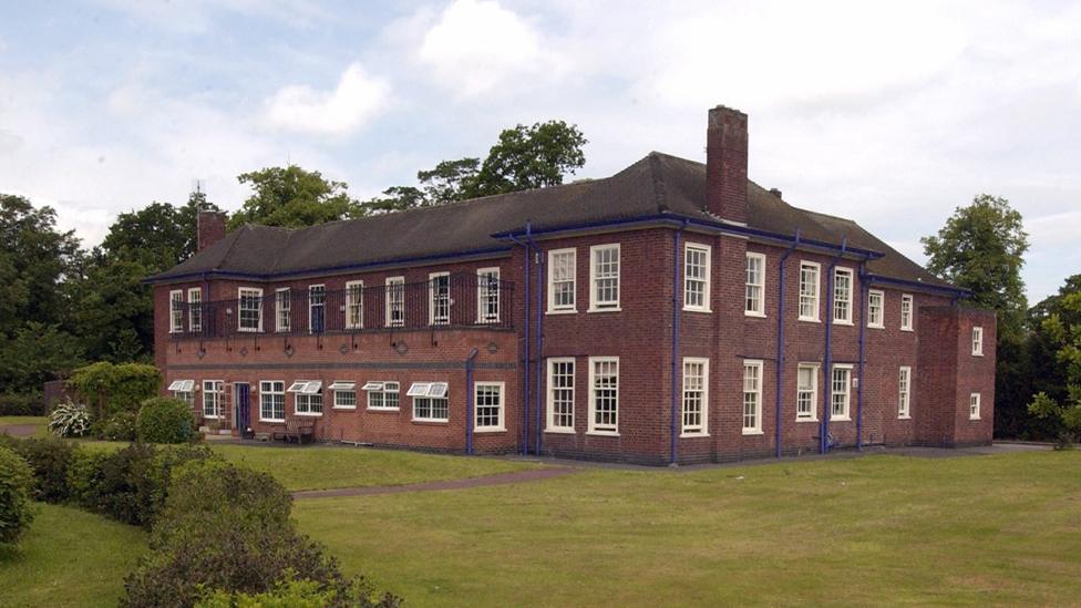 Exterior of Aston Hall