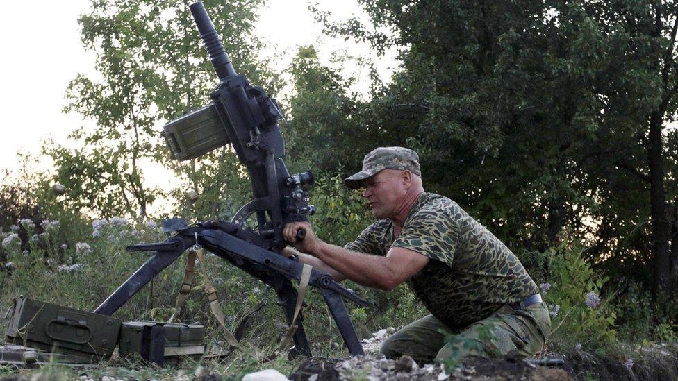 Ukrainian grenade launcher 23 Aug 15