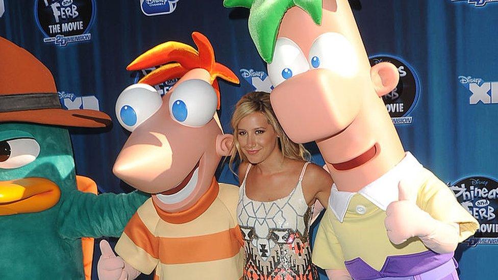 Phineas and Ferb