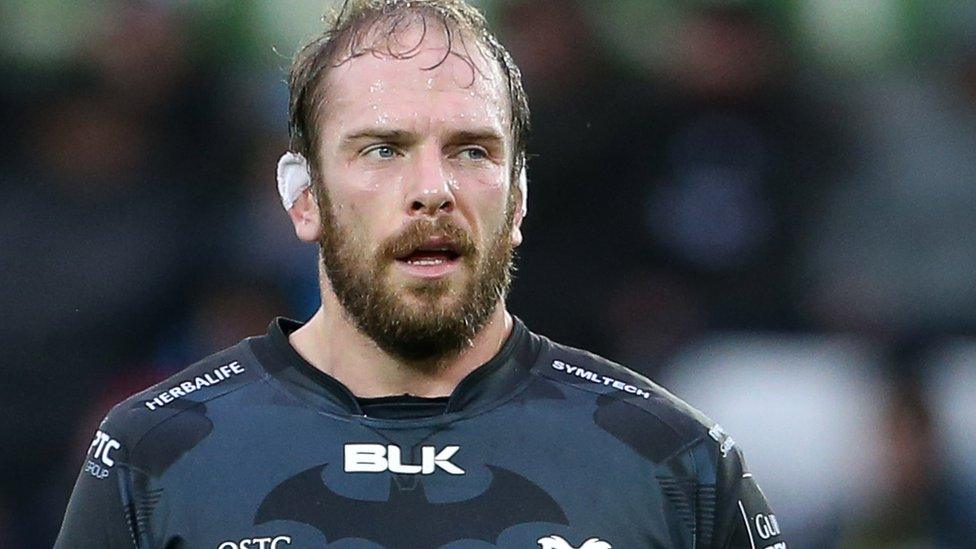 Alun Wyn Jones
