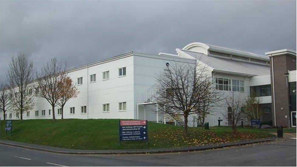 Glan Clwyd Hospital