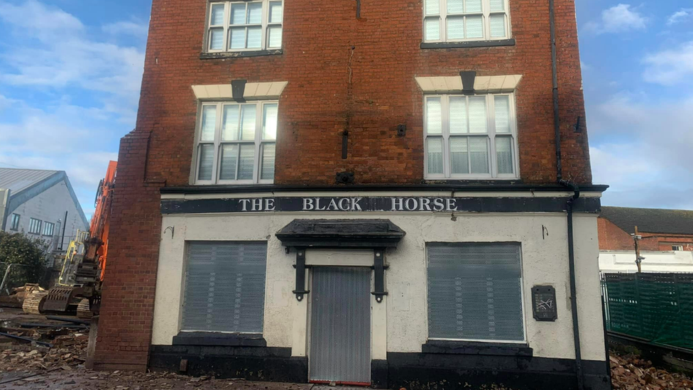 The Black Horse pub